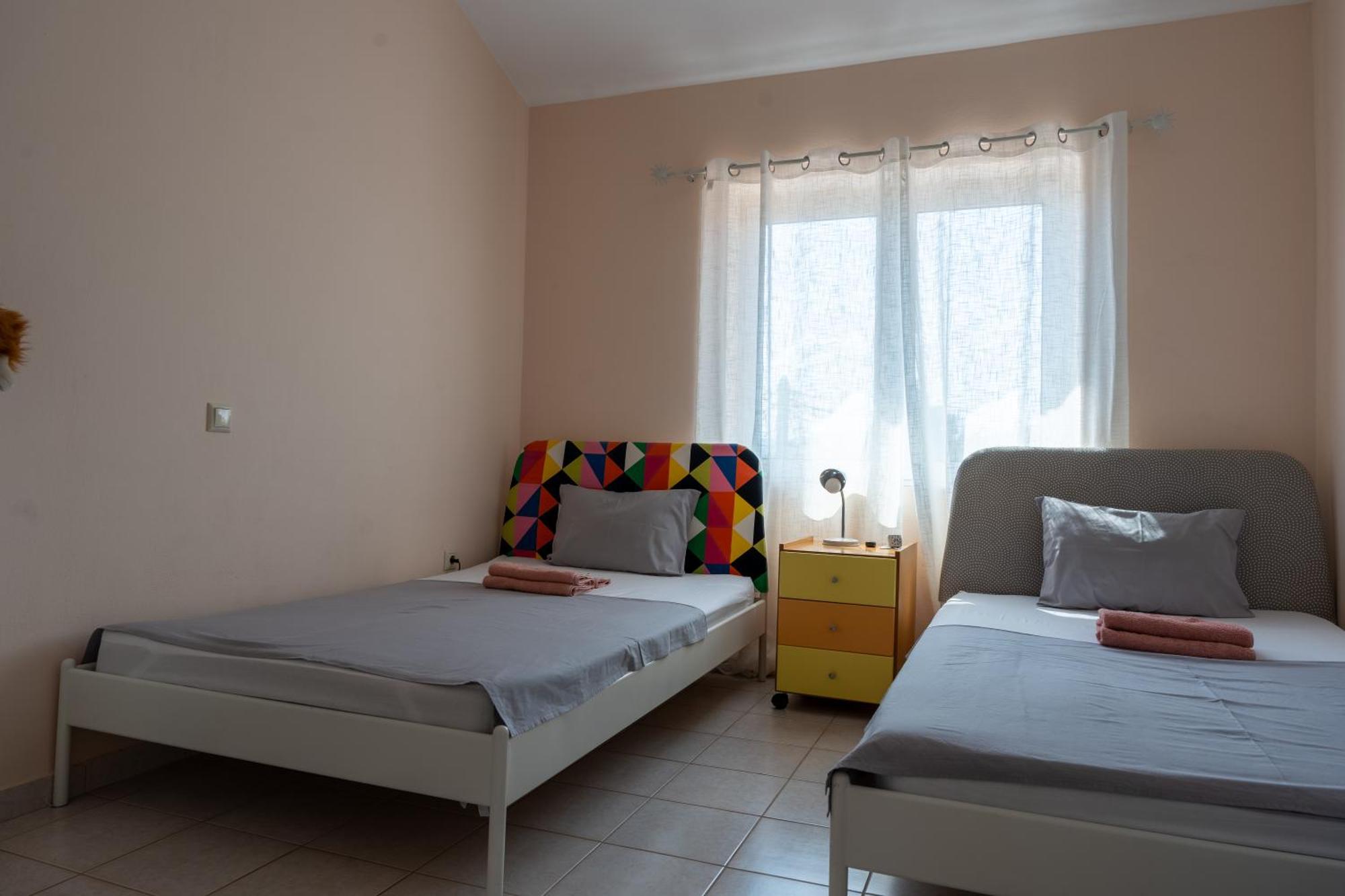 Beautiful Summer Villa In Chalkoutsi Khalkoutsion Exterior photo