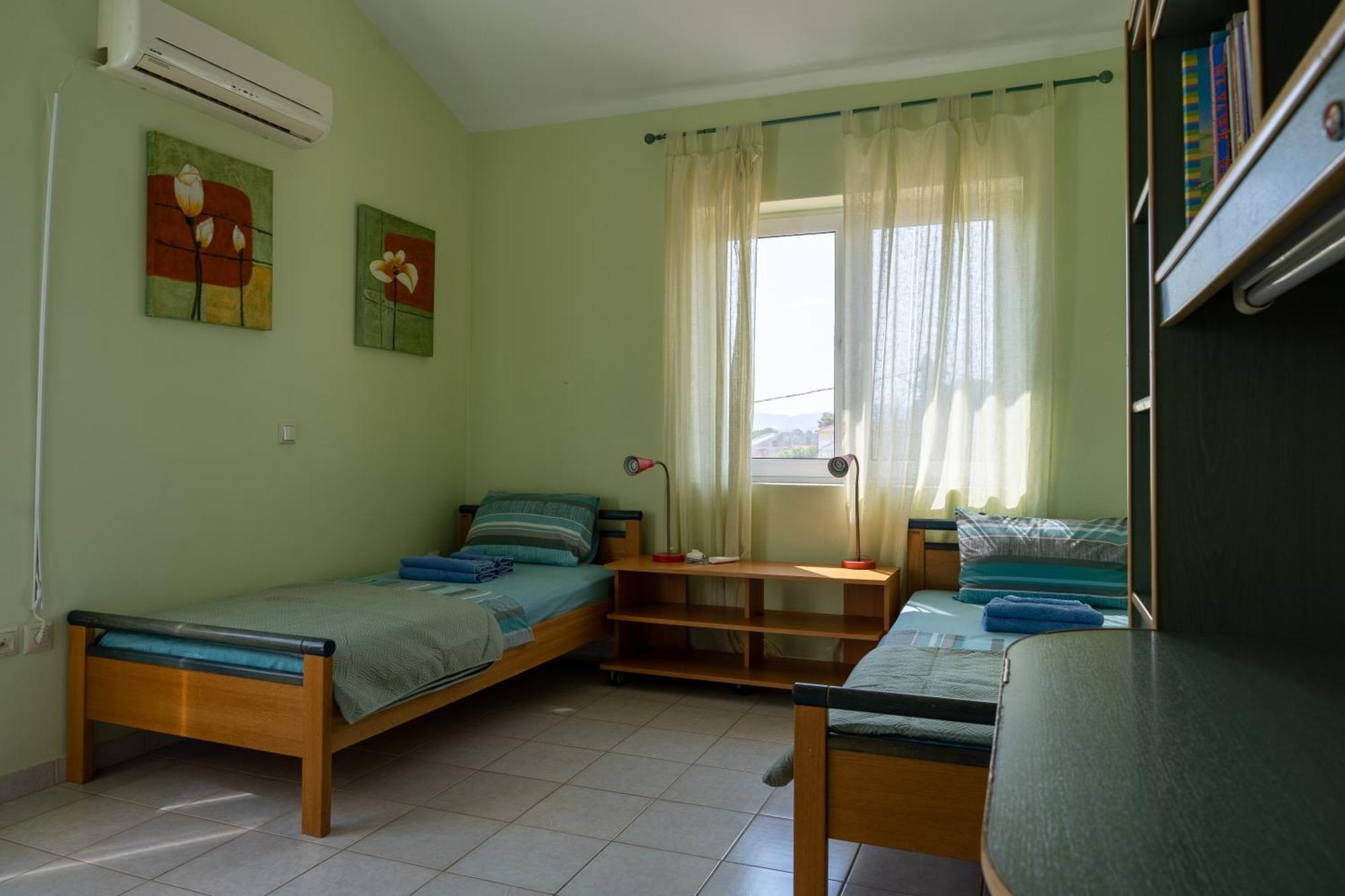 Beautiful Summer Villa In Chalkoutsi Khalkoutsion Exterior photo