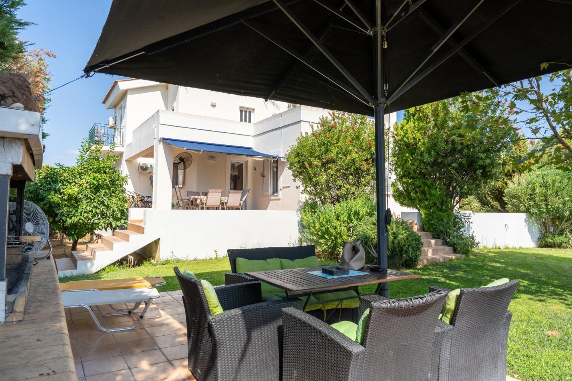 Beautiful Summer Villa In Chalkoutsi Khalkoutsion Exterior photo